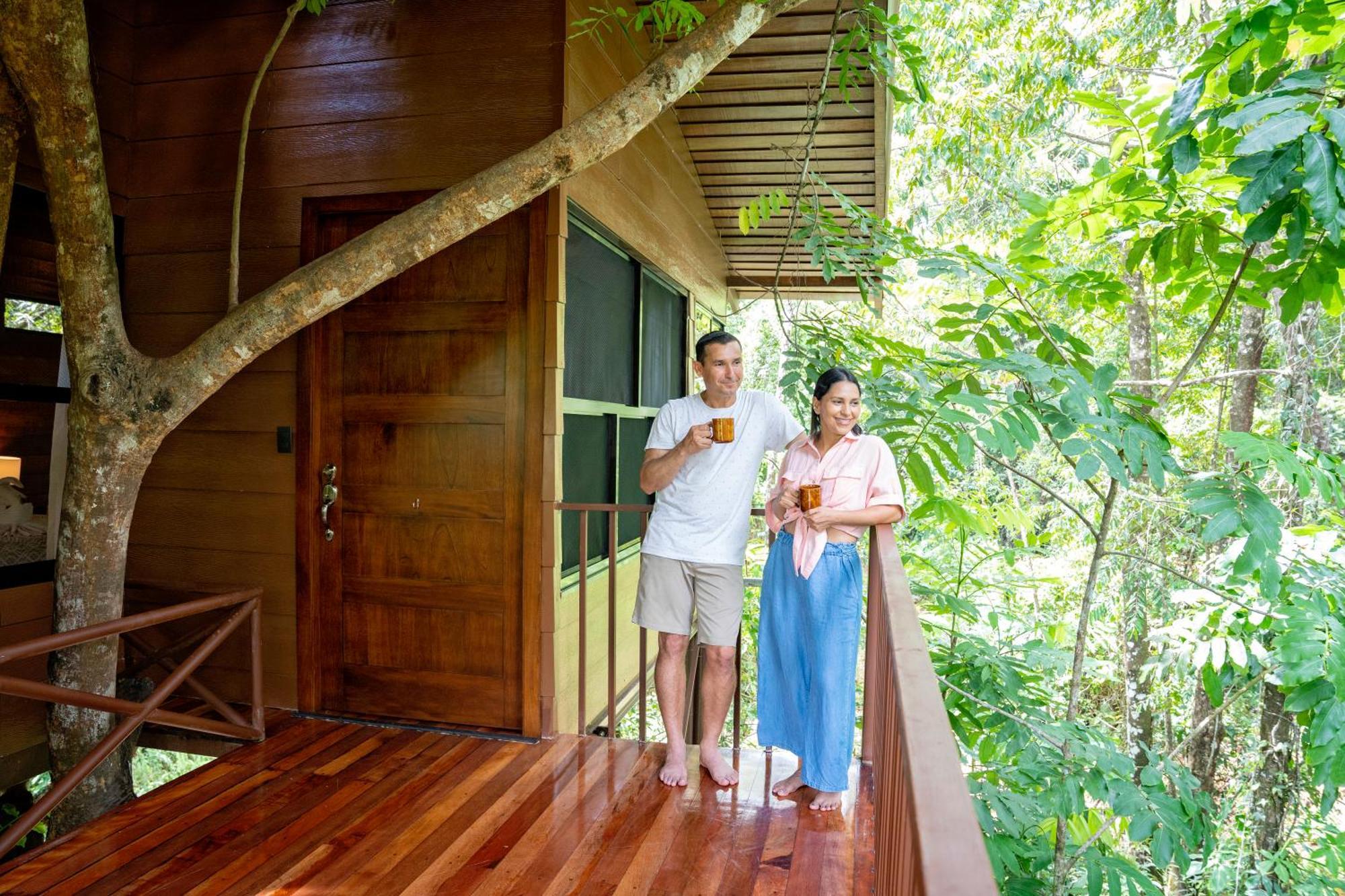 Maquenque Ecolodge Boca Tapada Exterior foto