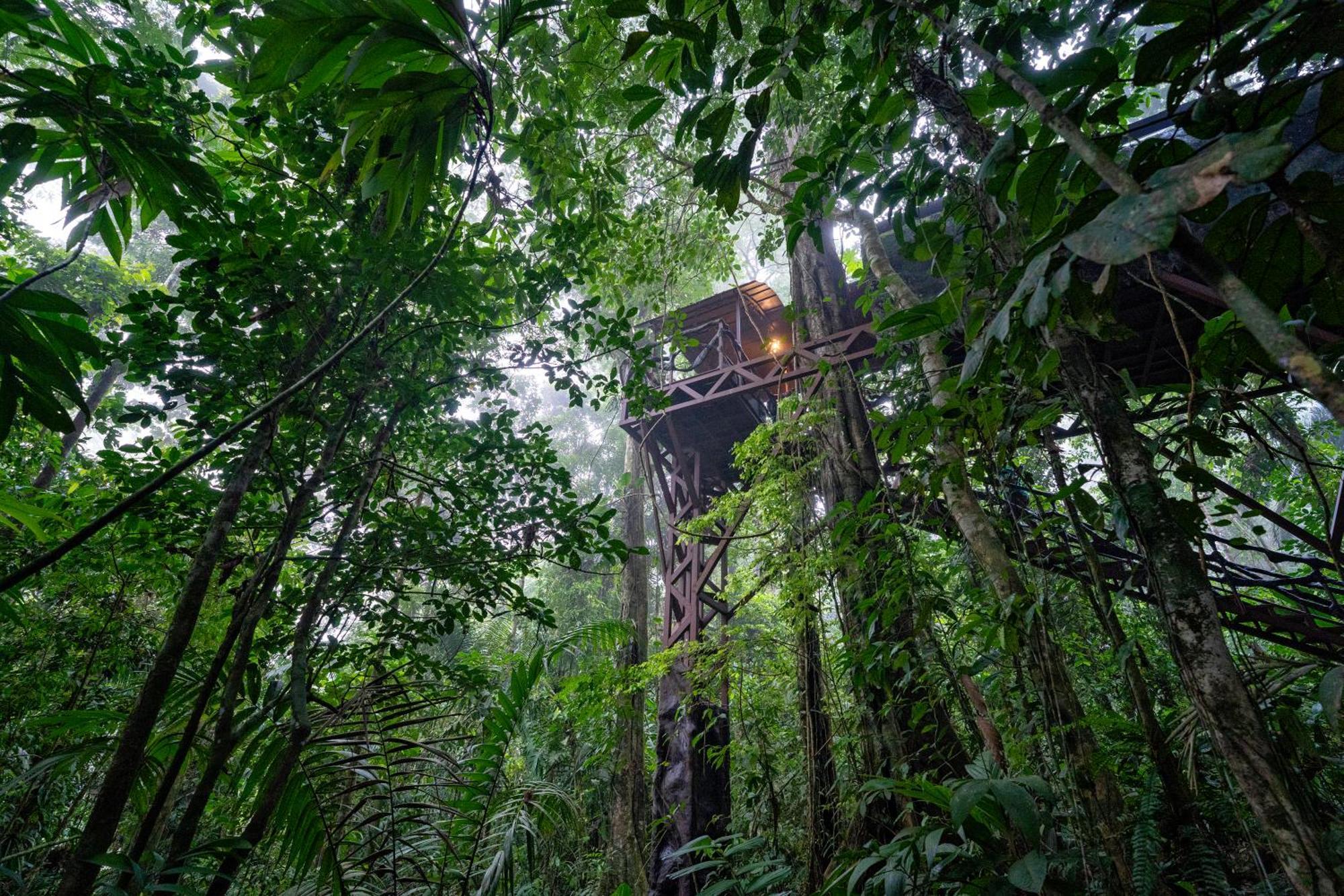 Maquenque Ecolodge Boca Tapada Exterior foto