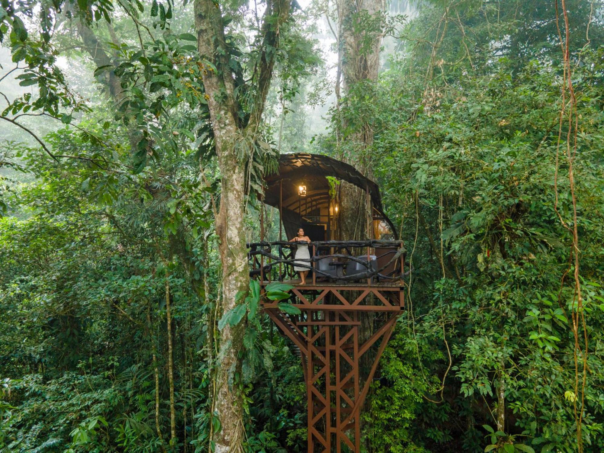 Maquenque Ecolodge Boca Tapada Exterior foto